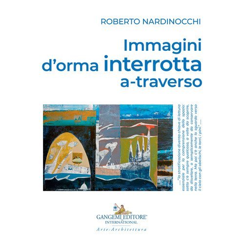 Immagini d'orma interrotta a-traverso