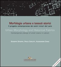 Morfologia urbana e tessuti storici-Urban morphology and historical fabrics