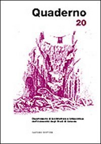 Quaderno del Dipartimento di architettura e urbanistica dell'Università degli studi di Catania
