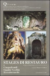 Stages di restauro. Cinquefrondi, Oppido Vecchia, Roccabernarda. Ricerca e formazione a servizio del territorio. Quaderno