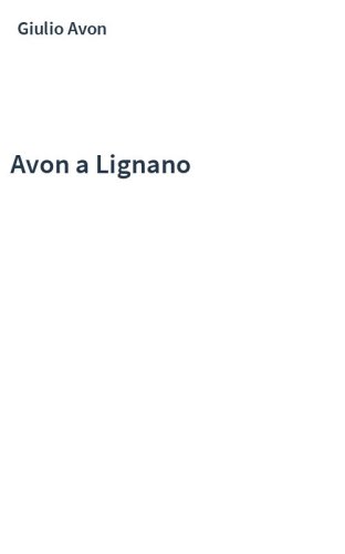 Avon a Lignano