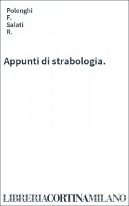 Appunti di strabologia.