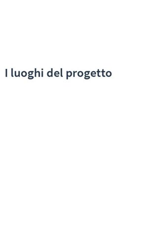I luoghi del progetto