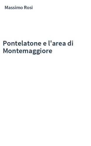 Pontelatone e l'area di Montemaggiore