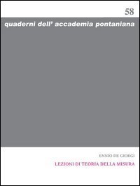 Lezioni di teoria della misura