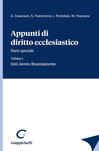 Appunti di diritto ecclesiastico