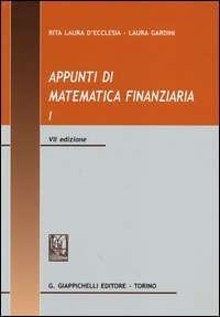 Appunti di matematica finanziaria