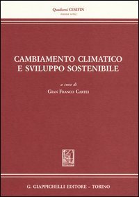 Cambiamento climatico e sviluppo sostenibile