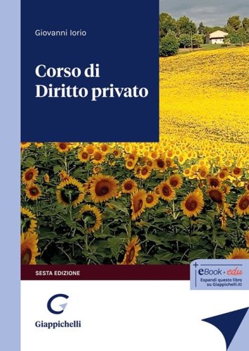 Corso di diritto privato