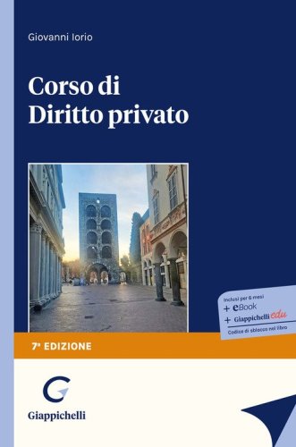 Corso di diritto privato