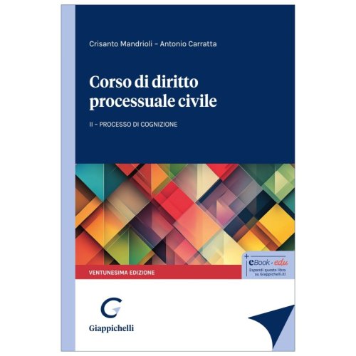 Corso di diritto processuale civile