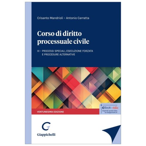 Corso di diritto processuale civile