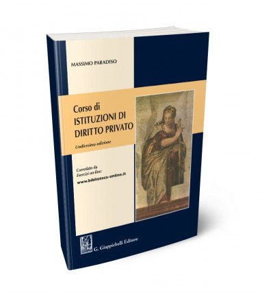 Corso di istituzioni di diritto privato