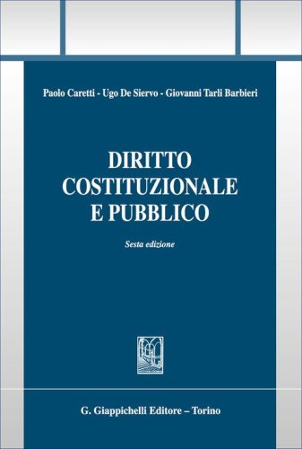 Diritto costituzionale e pubblico