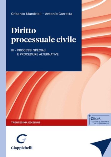Diritto processuale civile.