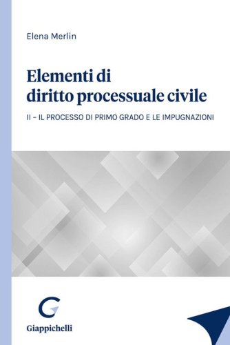 Elementi di diritto processuale civile