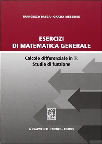 Esercizi di matematica generale. Calcolo differenziale in R studio di funzione