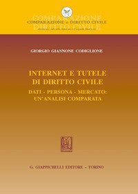 Internet e tutele di diritto civile. Dati, persona, mercato: un'analisi comparata