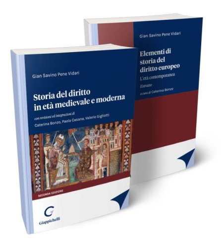 Kit storia del diritto in età medievale e moderna e elementi di storia del diritto europeo