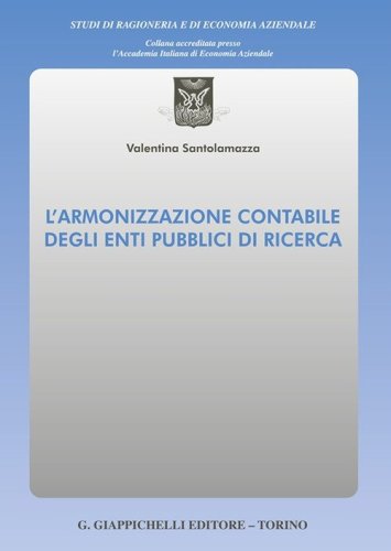 L'armonizzazione contabile degli Enti pubblici di ricerca