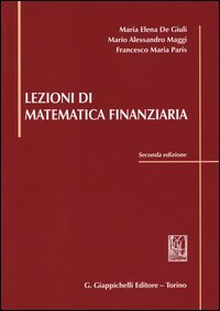 Lezioni di matematica finanziaria