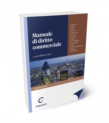 Manuale di diritto commerciale