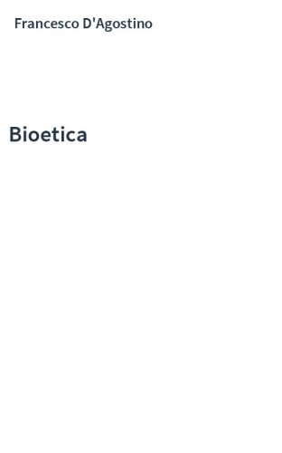 Bioetica