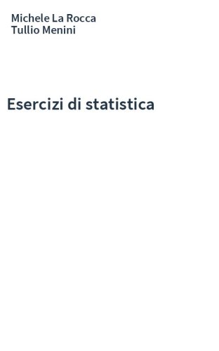 Esercizi di statistica