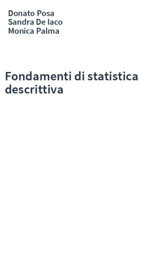 Fondamenti di statistica descrittiva