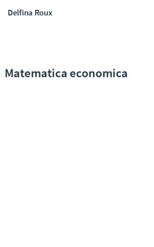 Matematica economica