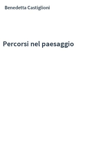 Percorsi nel paesaggio