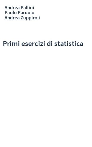 Primi esercizi di statistica