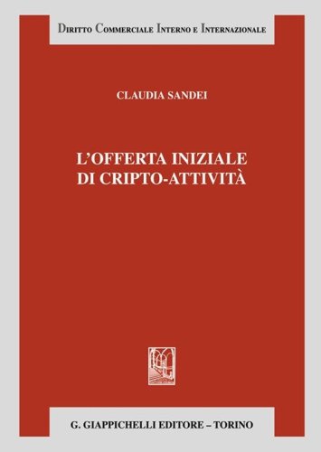 L'offerta iniziale di cripto-attività