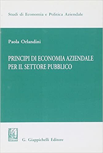 Principi di economia aziendale per il settore pubblico