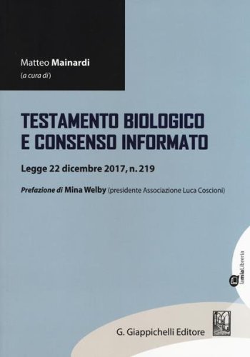 Testamento biologico e consenso informato