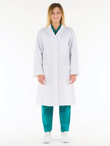 Camice cotone bianco donna