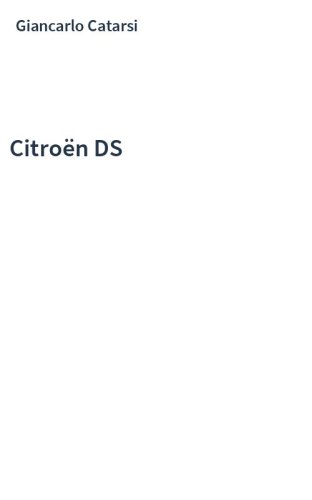 Citroën DS