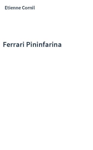 Ferrari Pininfarina