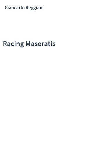 Racing Maseratis