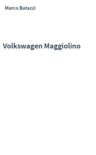 Volkswagen Maggiolino