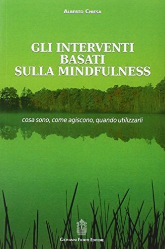 Gli interventi basati sulla mindfulness