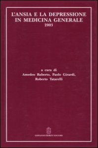 L'ansia e la depressione in medicina generale 2003