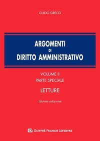 Argomenti di diritto amministrativo
