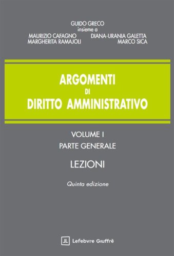 Argomenti di diritto amministrativo