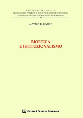 Bioetica e istituzionalismo