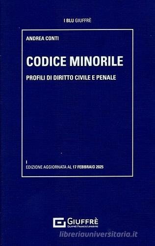 Codice di diritto minorile