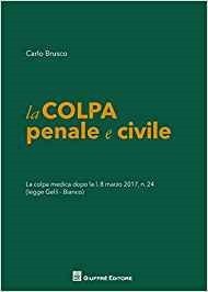 La colpa penale e civile