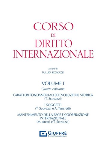 Corso di diritto internazionale