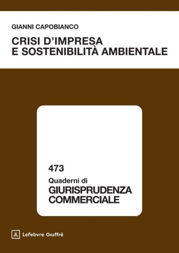 Crisi d'impresa e sostenibilità ambientale