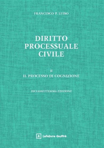 Diritto processuale civile